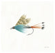 "Gone Fishin V" Digital Paper Print by Elyse DeNeige, 42"x42"