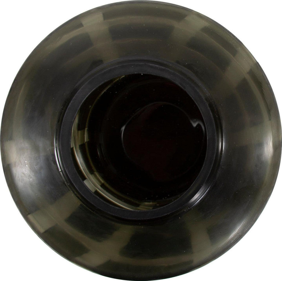 Traditional Glass Everett Vase, Green