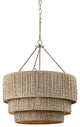 Troy Lighting Reza Chandelier Patina Brass, 24"Lx24"Wx31.75"H