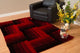 United Weavers Finesse Flagstone Red Area Rug 5'3x7'2