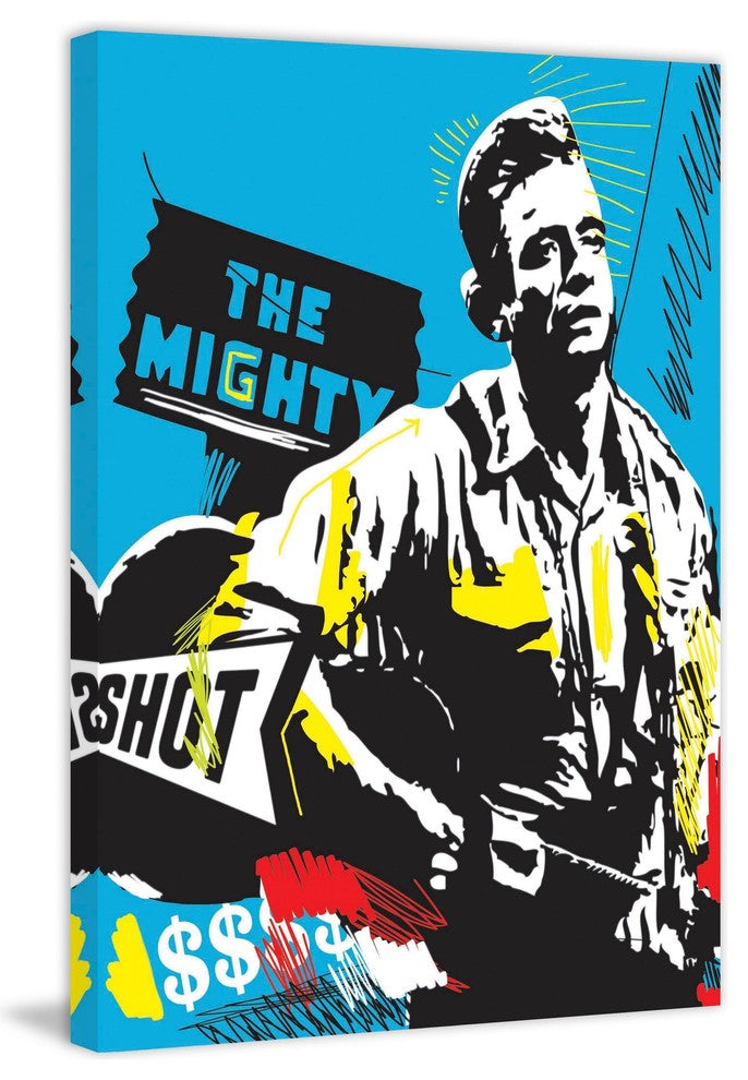 "Cash" Print on Canvas