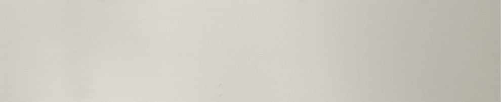 8" x 40" Kick Plate Adhesive Mount, Satin Nickel-Aluminum