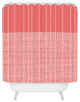 Jacqueline Maldonado Riverside Cayenne Shower Curtain
