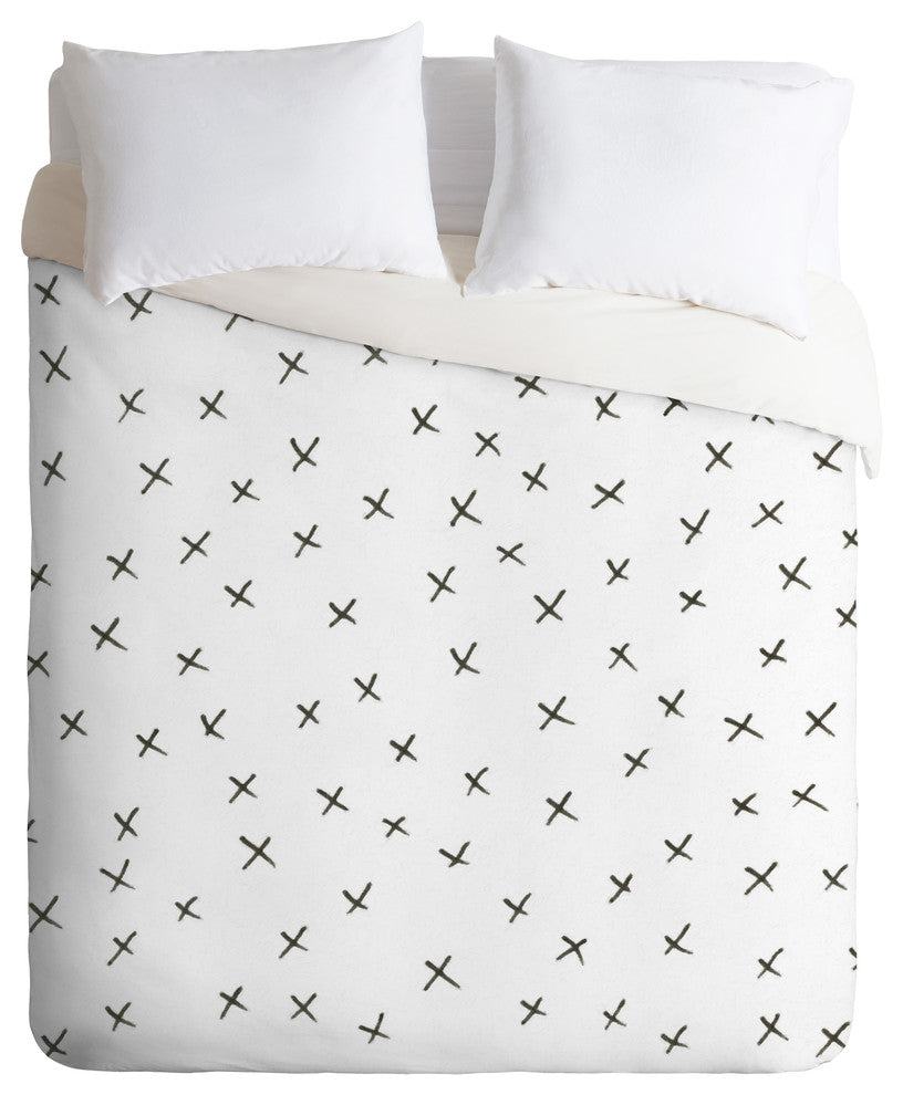 Social Proper Treasure Map Duvet Cover Set, Twin XL