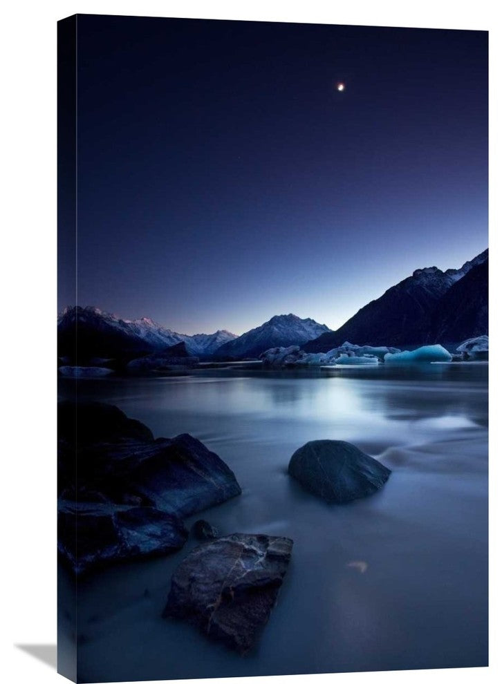 "Moonlight" Stretched Canvas Giclee by Yan Zhang, 19x30"
