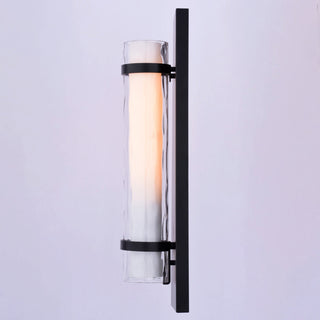 Vaxcel Lighting W0048 Vilo 19" Tall Bath Bar - Matte Black