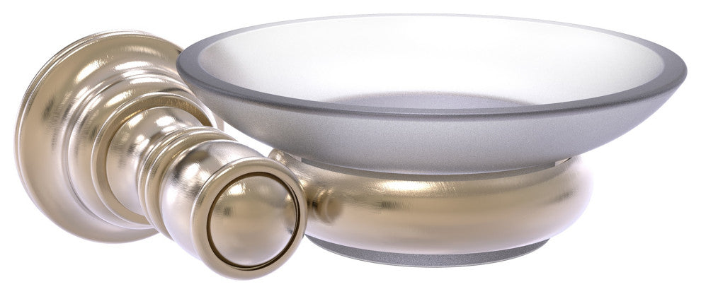 Carolina Wall Mounted Soap Dish, Antique Pewter