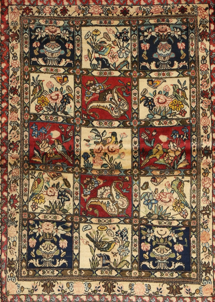 Ahgly Company Indoor Rectangle Traditional Area Rugs, 4' x 6'