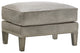 Ashton Leather Ottoman