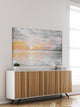 "Dusky Sunset" Painting Print on Wrapped Canvas, 30"x20"