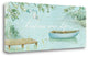 "Serene Moments V" By Daphne Brissonnet, Giclee Print on Gallery Wrap Canvas