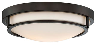 2-Light Ceiling Light, Oil Rubbed Bronze