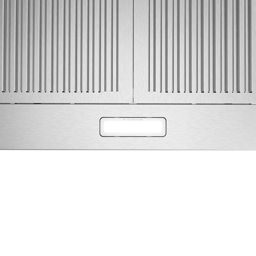 Streamline 30" Giacinto Ductless Wall Mount Range Hood, Stainless Steel