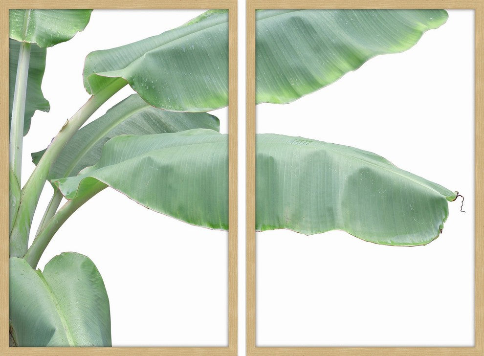 Palacios Diptych, 48x36