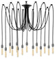 Industrial Swag Light Fixture