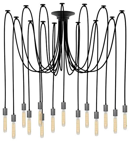 Industrial Swag Light Fixture