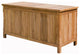 Pavilion Teak Outdoor Storage Bench