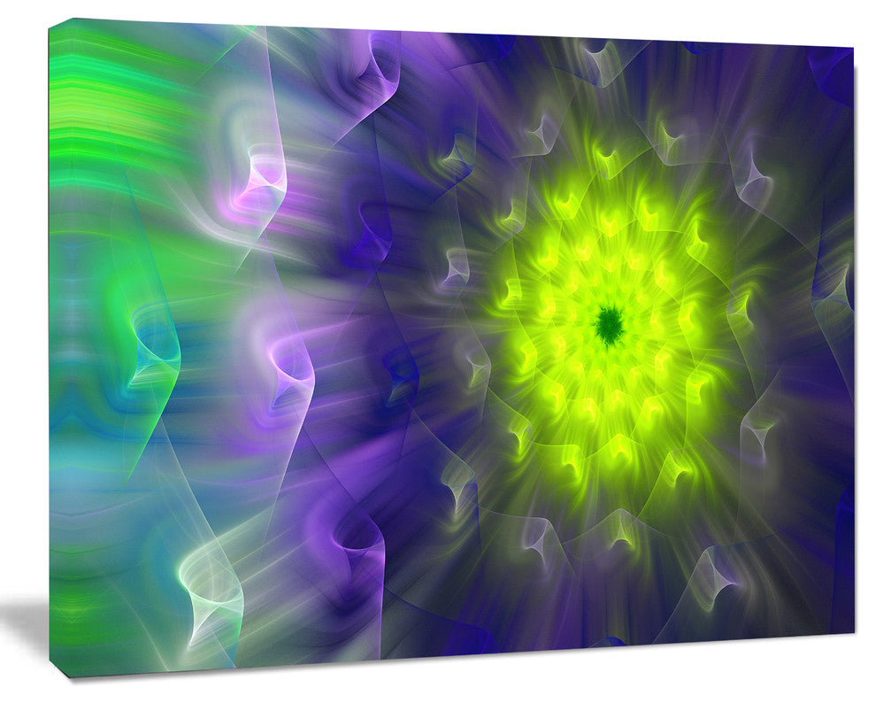 Amazing Dance of Exotic Petals, Floral Canvas Art Print, 40"x30"