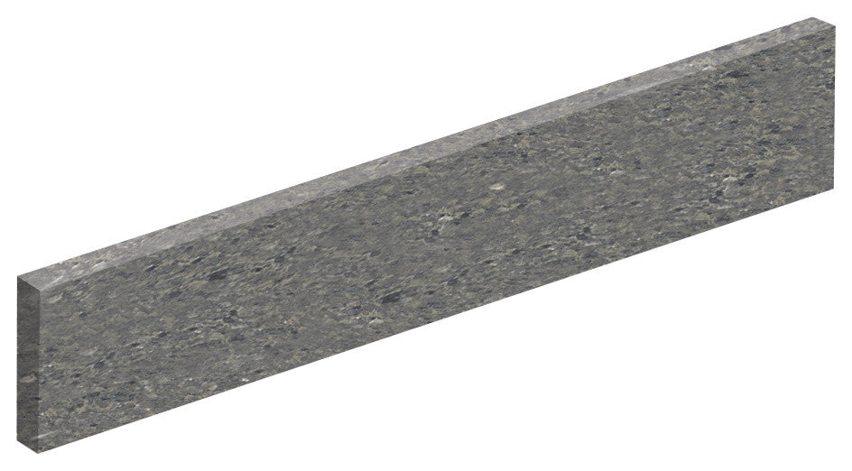 19" Vanity Top Left-Hand Side Splash, Greystone