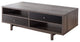 Well - Designed Coffee Table With Customize Decks or Drawers, Gray