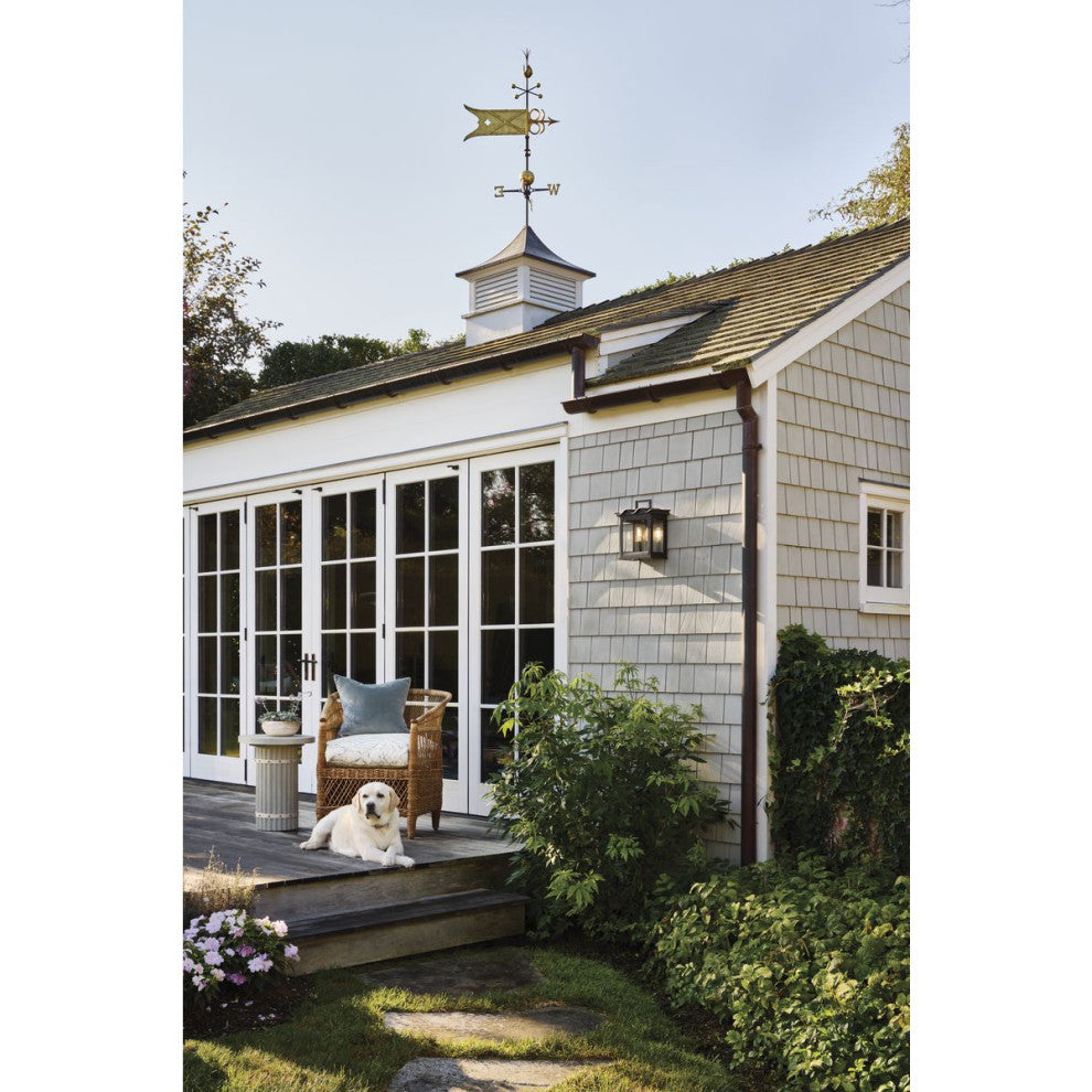 POINT DUMEÂ® Seamoor Oil Rubbed Bronze Outdoor Wall Lantern