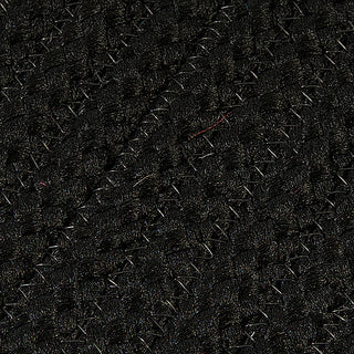 Colonial Mills Rug Simply Home Solid Black Runner, Rectangle