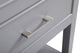 Skylar 42" Single Bathroom Vanity, Gray, With Backsplash