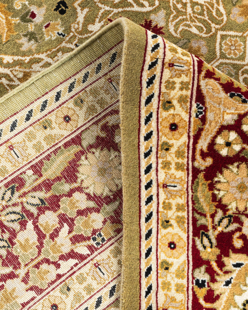 MOGUL, Hand Knotted Area Rug 5' 4" X 5' 3"