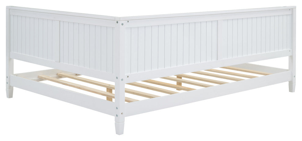 Gewnee Full Size Wood Daybed/Sofa Bed, White