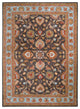 Surya Caesar CAE-1001 Traditional Area Rug, Charcoal, 9' x 12' Rectangle