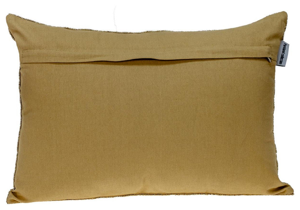 Parkland Collection Aster Gold Throw Pillow