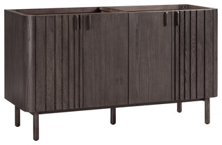 Blakely Vanity Only Collection, Brown Oak, 60