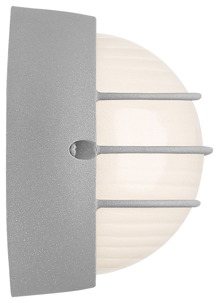 Access Lighting 20280LEDDMG-OPL Cabo 5" Tall LED Outdoor Wall - Satin