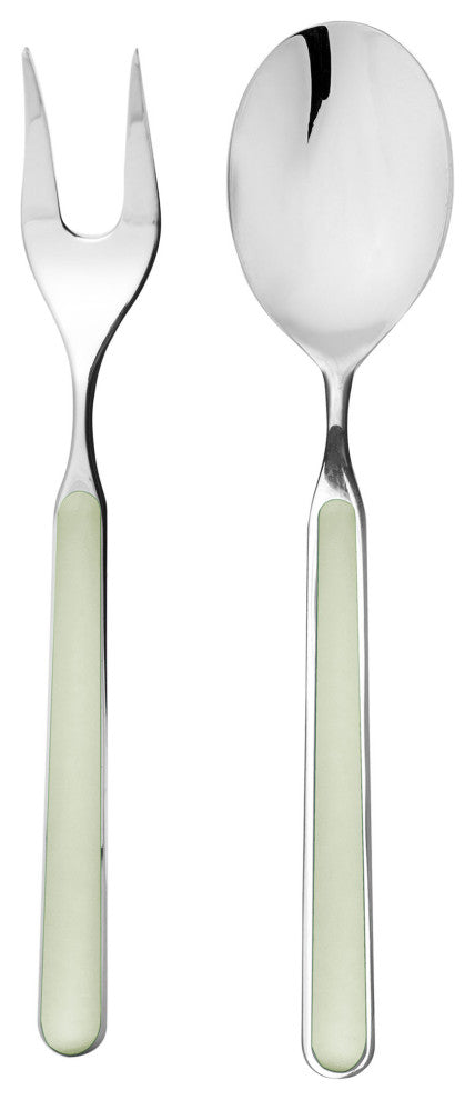 Fantasia Serving Set, Sage, 2 Pcs.