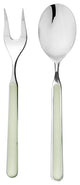 Fantasia Serving Set, Sage, 2 Pcs.