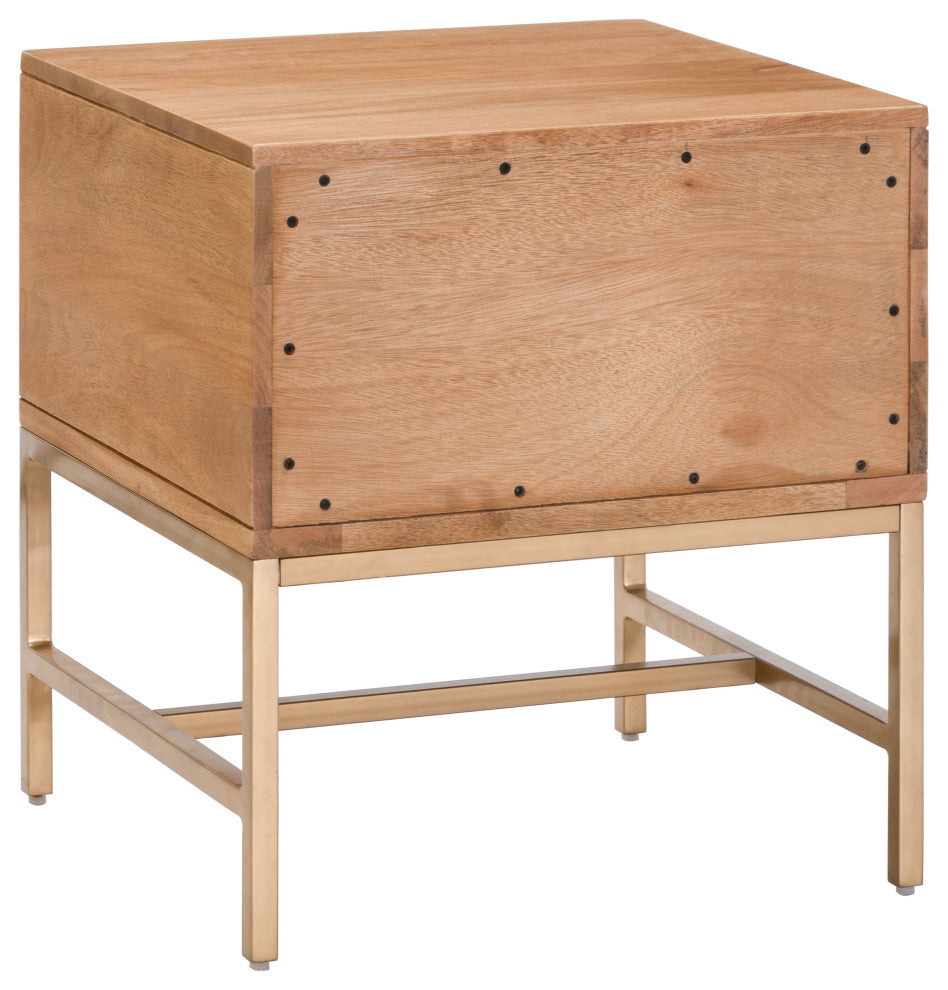 Eden Night Stand Table, Natural