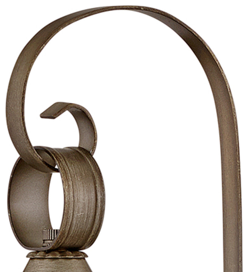 Hinkley Cape Cod 14" Extra Sm Outdoor Wall Mount Onion Lantern, Burnished Bronze