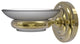Prestige Que New Wall Mounted Soap Dish, Unlacquered Brass