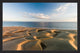 "Waves in the Sand II" Framed Painting Print, 45"x30"
