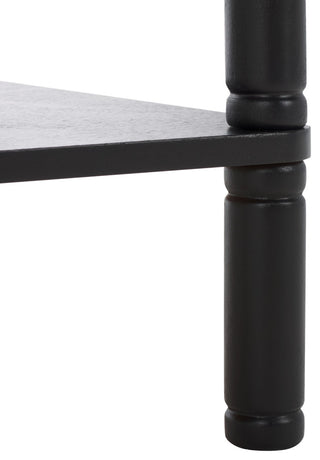 Safavieh Thurston 1 Drawer Accent Table, Matte Black