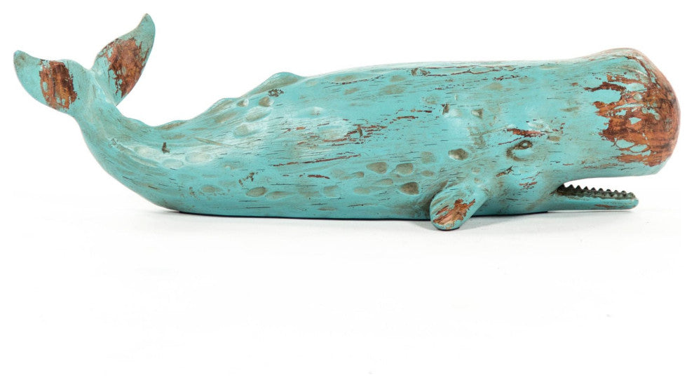 Sperm Whale Sculpture