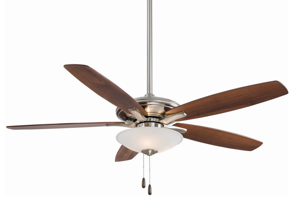 Minka Aire F522L-BN, 52"Ceiling Fan, Mojo, Brushed Nickel