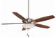Minka Aire F522L-BN, 52"Ceiling Fan, Mojo, Brushed Nickel