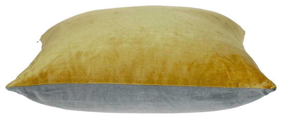 Parkland Collection Nerine Yellow Throw Pillow