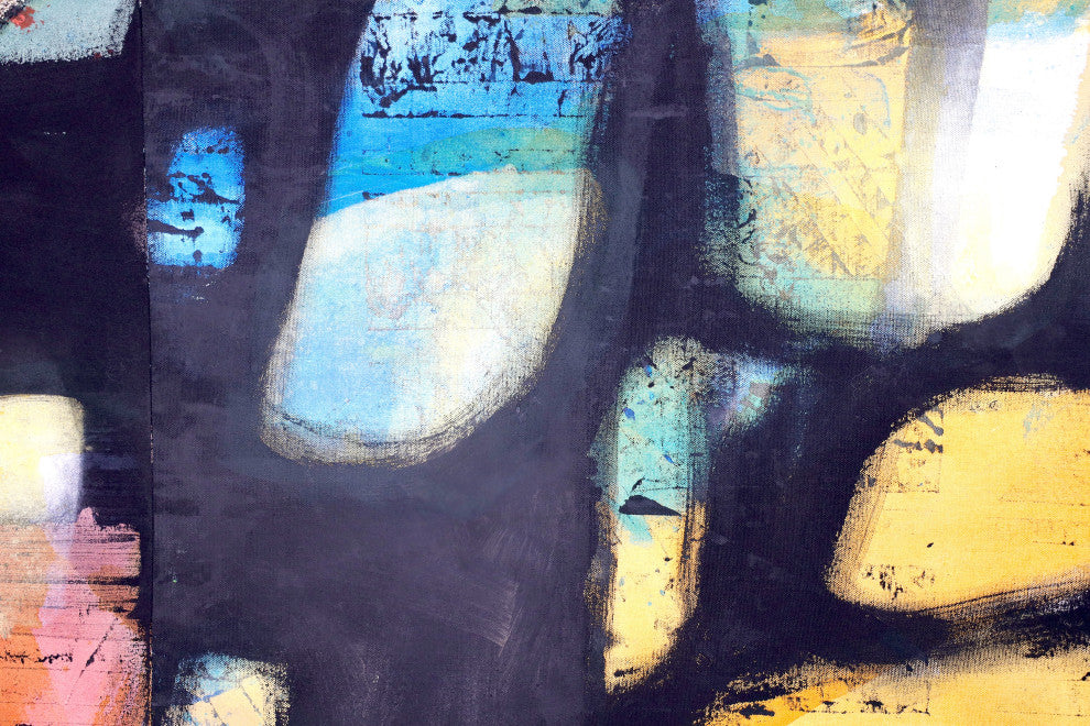 Modern abstract painting, Minimal Monochrome art, Abstract