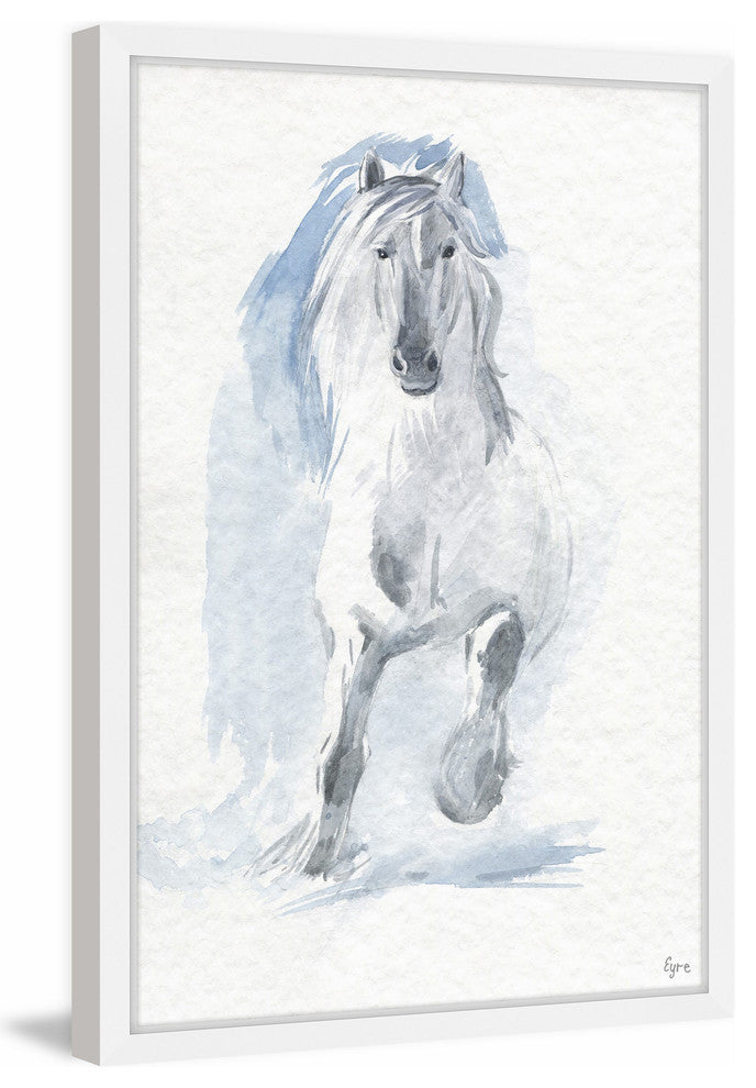 "The Mare" Framed Painting Print, 16"x24"