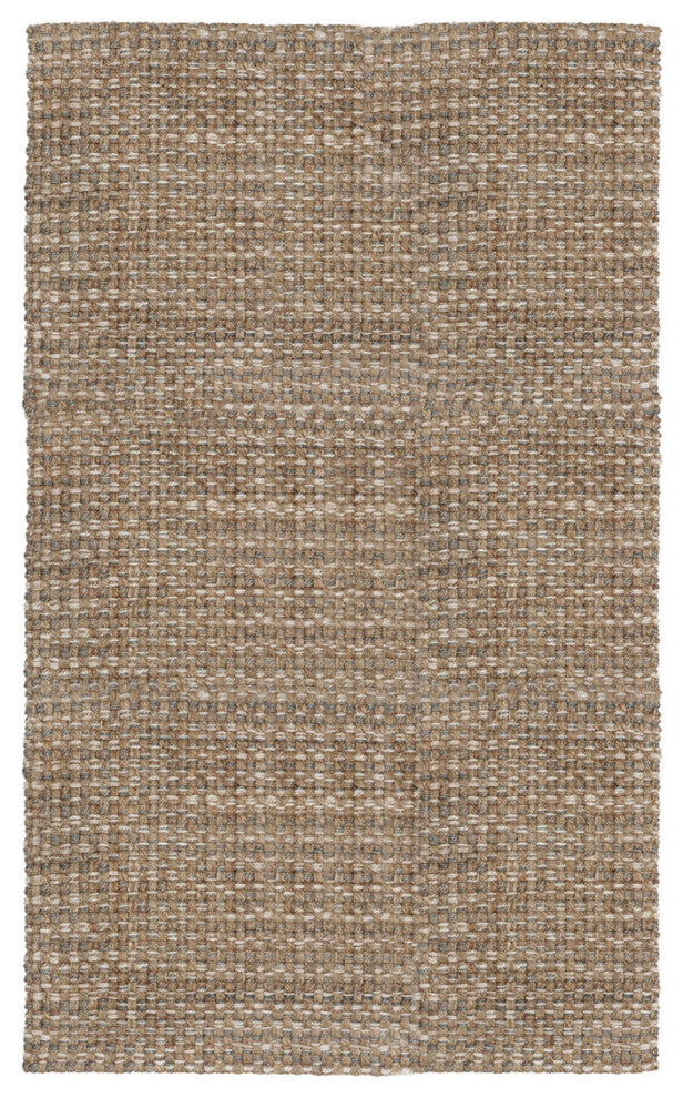 Classic Home Panama Natural/Ivory/Gray Rug, 9'x12'