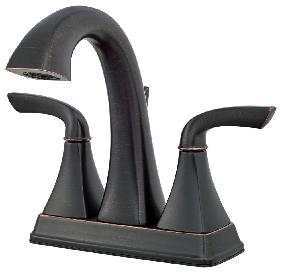 Bronson 2-Handle 4" Centerset Bathroom Faucet, Tuscan Bronze