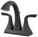 Bronson 2-Handle 4" Centerset Bathroom Faucet, Tuscan Bronze