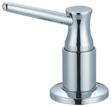 Soap Lotion Dispenser, Polished Chrome